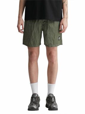 Stone Island Nylon Metal ECONYL Swim Shorts Military Green Size Small NWT Authen